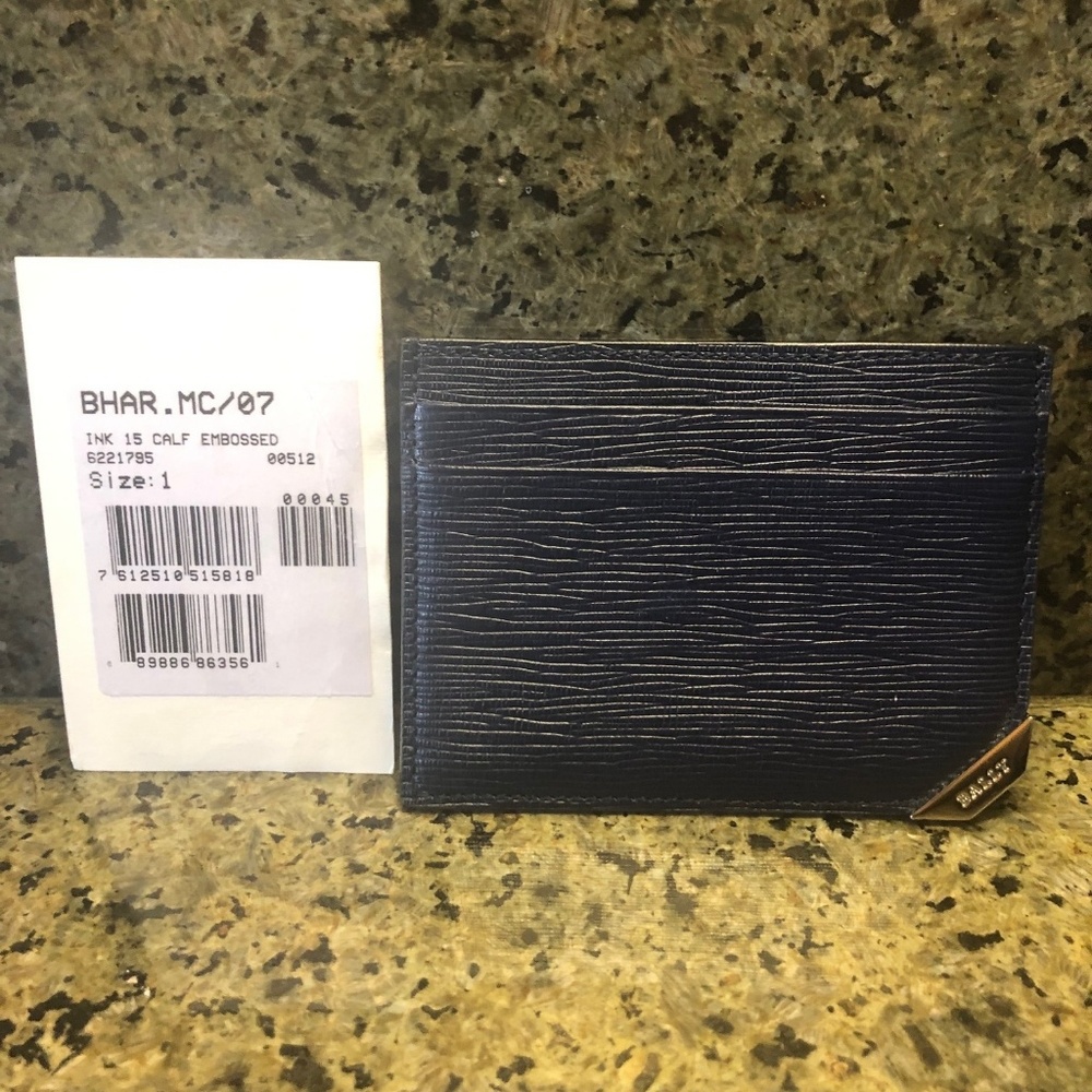 Bally Men's Credit Card Holder
